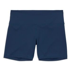 lululemon athletica Navy High-Rise Bike Shorts